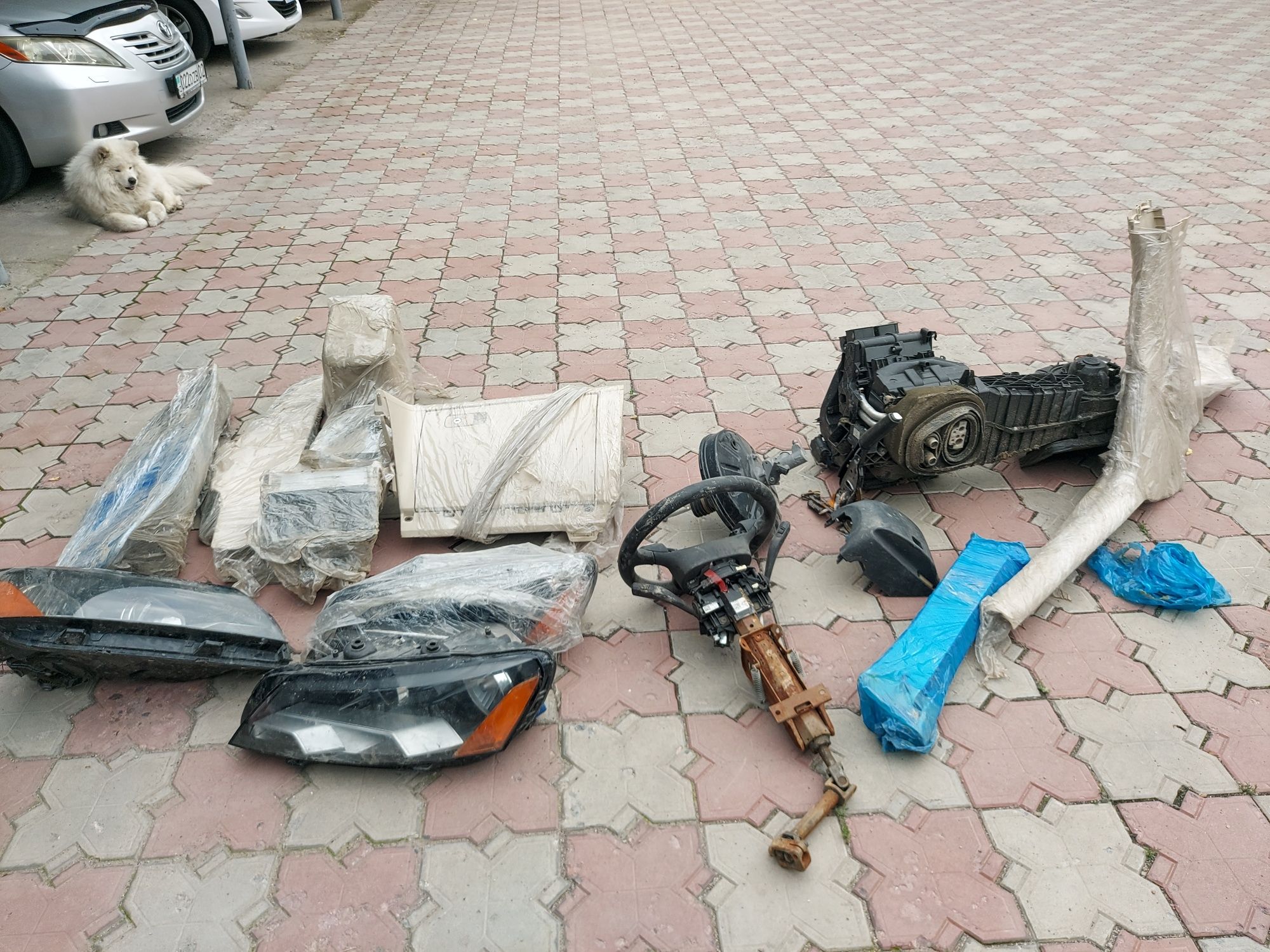 Запчасти на Фольксваген Пассат В7 кузов