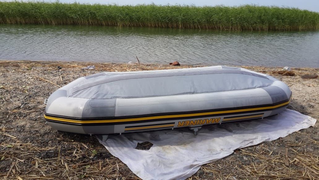 Продам резиновую надувную лодку MARINER