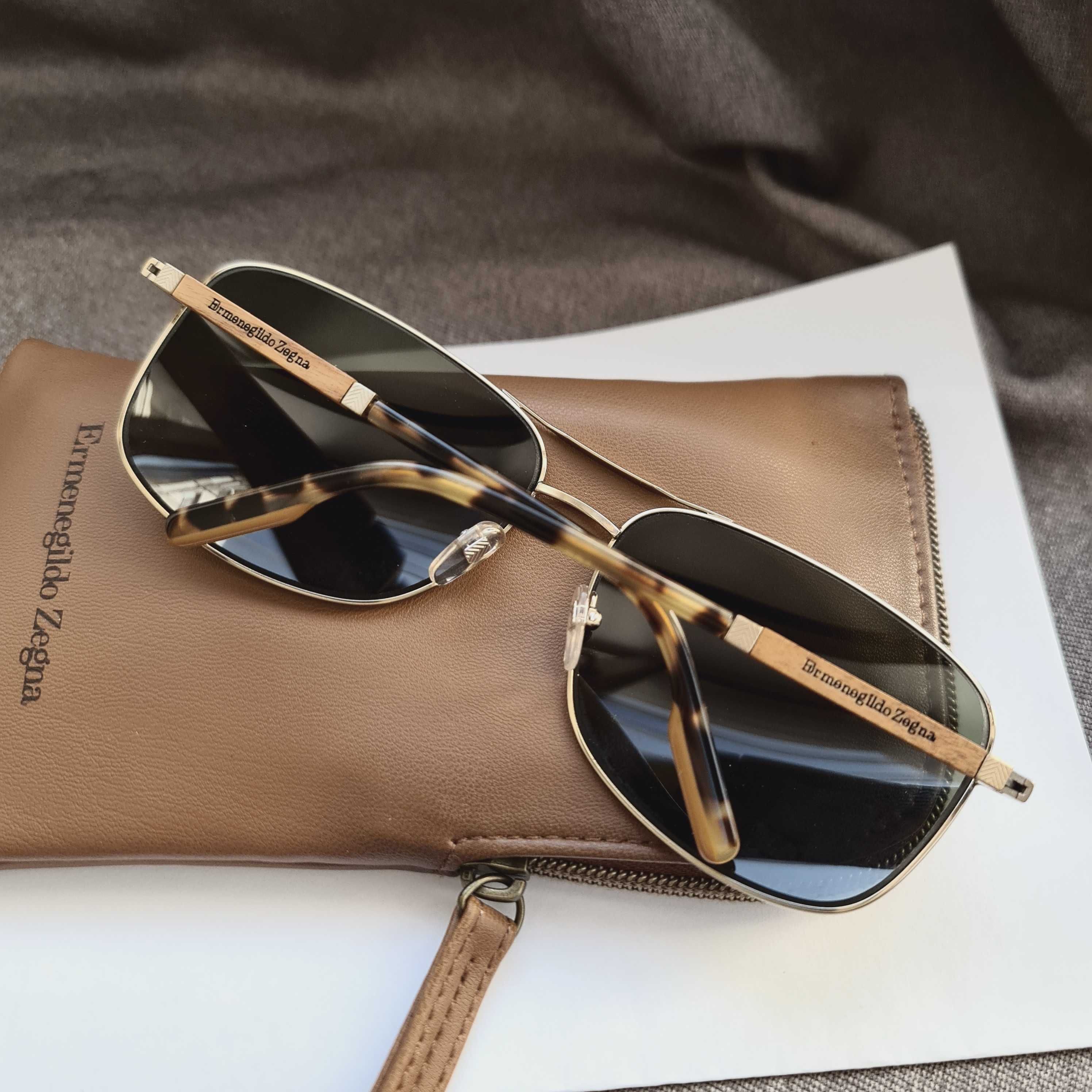 Солнцезащитные очки E.Zegna