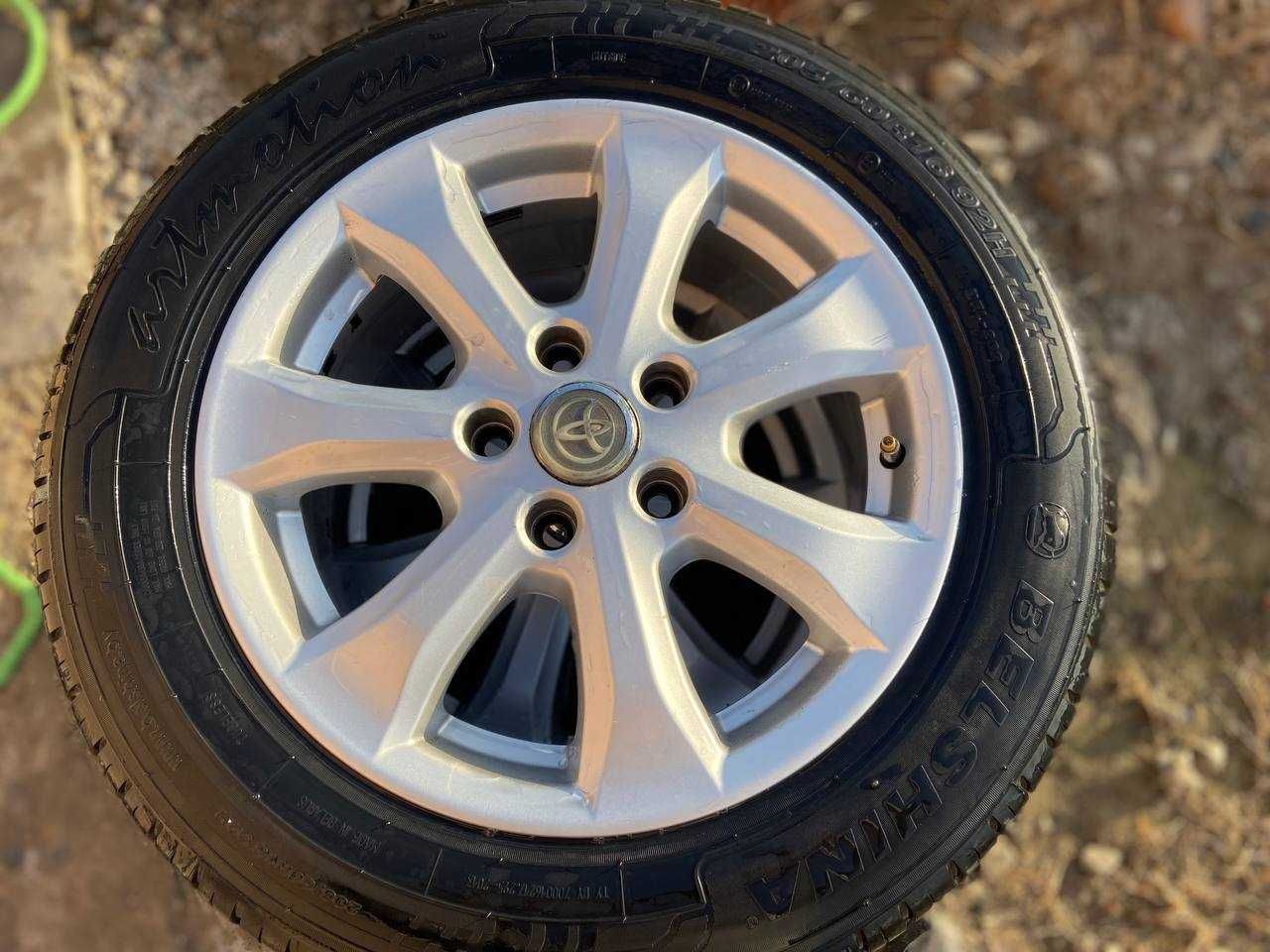 комплект колес toyota r16 оригинал