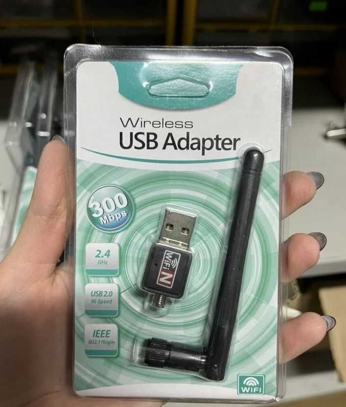 Беспроводной Wi-Fi адаптер USB