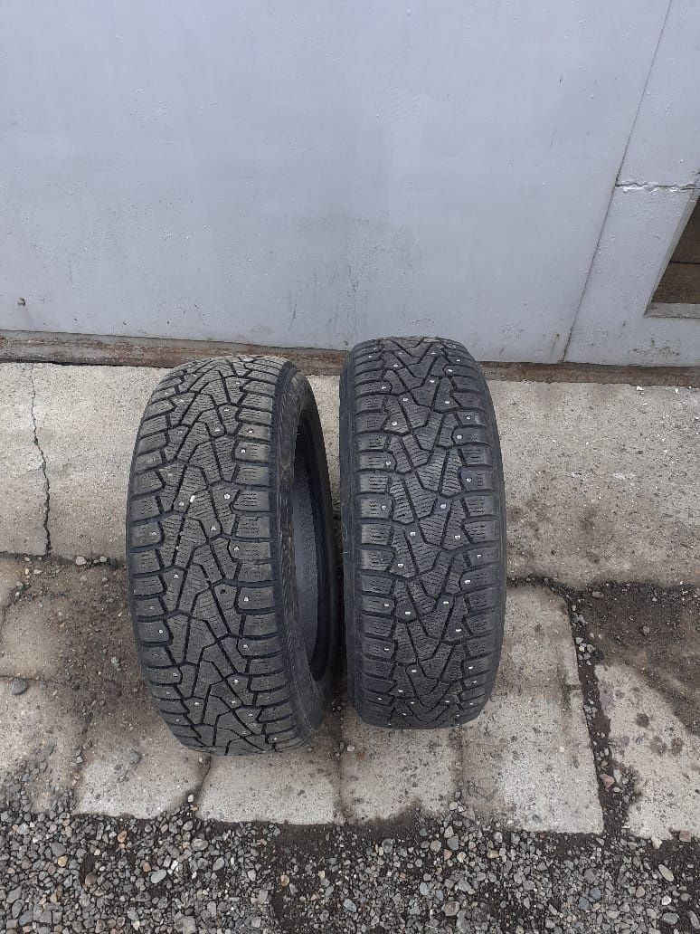Продам шины зимние Pirelli 185×60×14