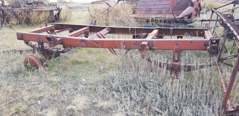 Продам 2 моста, риссоры, ступицы и раму на ПТС