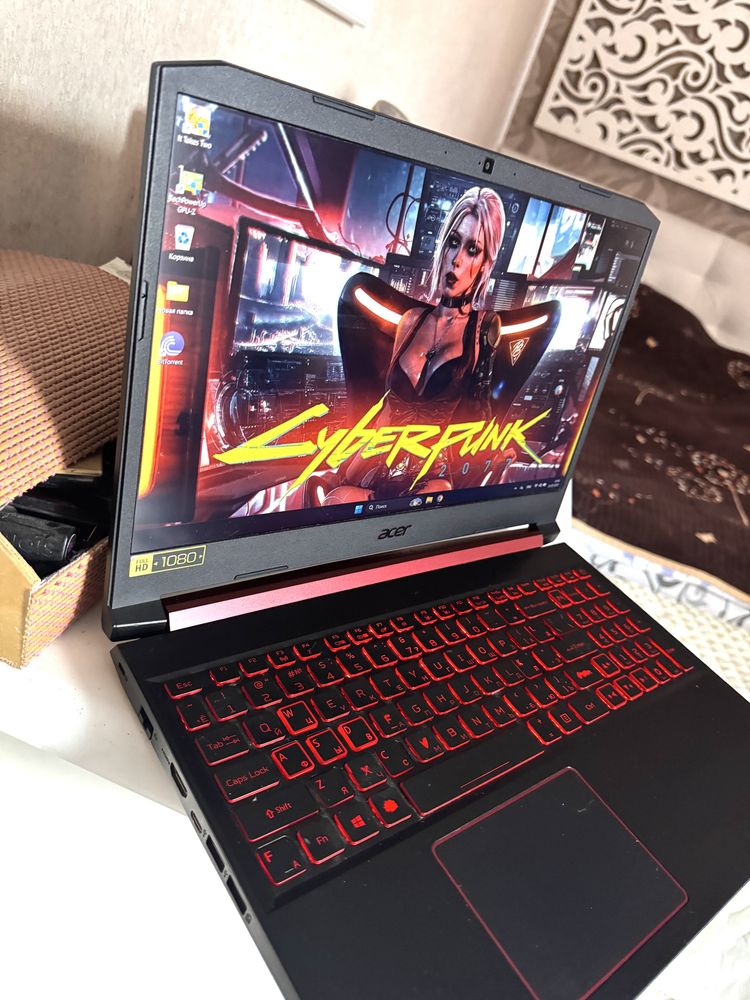 НОУТБУК МОЩЬ/КАЧЕСТВО acer intel i5 9300H Nvidia 1650 4gb