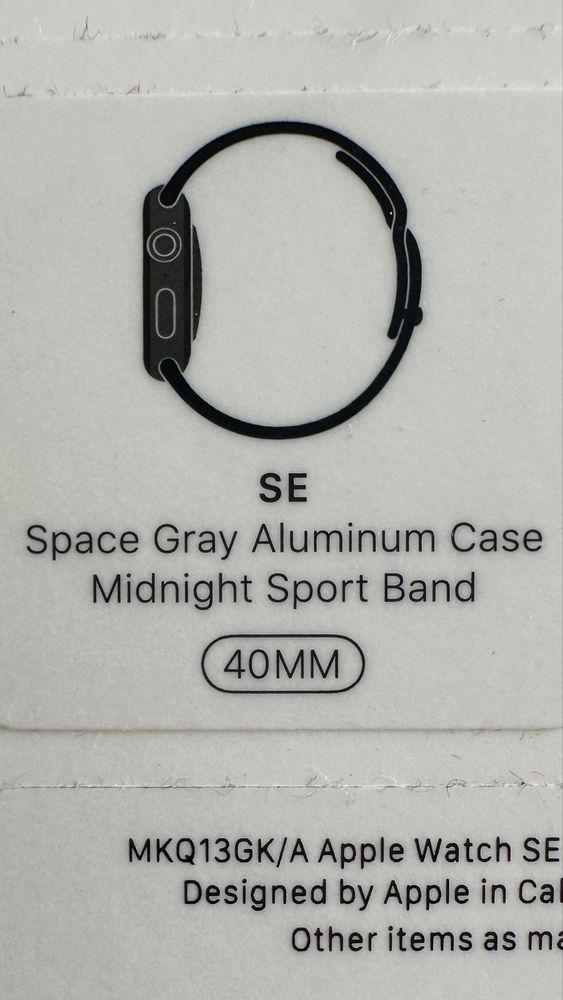 Apple watch se2 40 mm