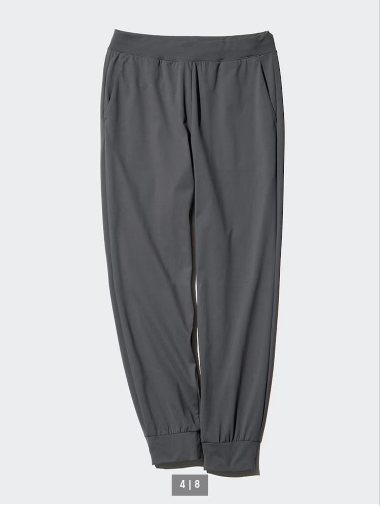 Палаццо и джогеры от Uniqlo