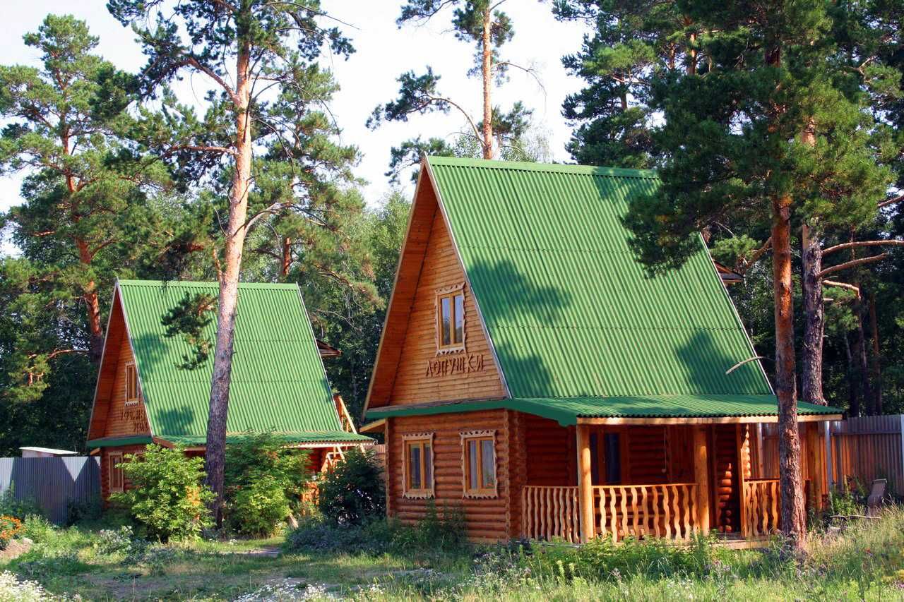 Сдаем коттеджи в заповеднике Борового