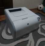HP Color LaserJet CP1215
Цветной лазерный принтер