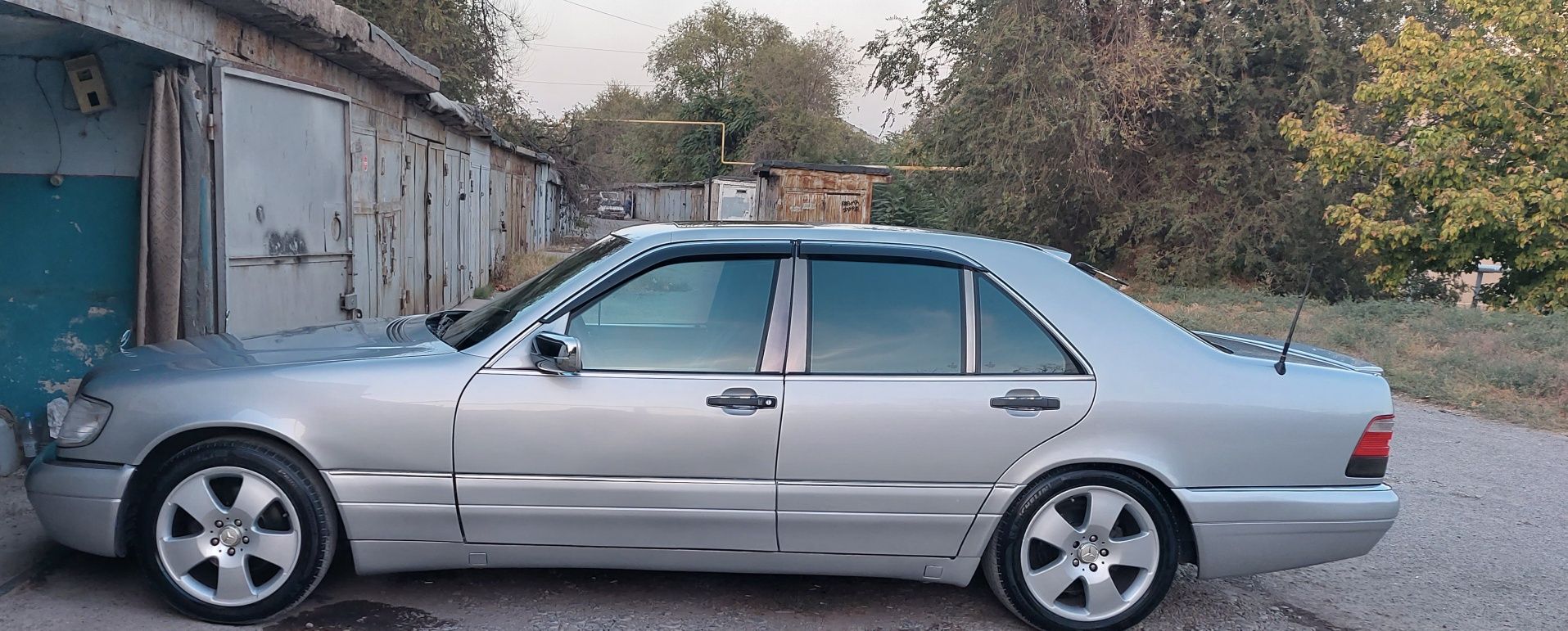 Мерседес w140  отл состоянии