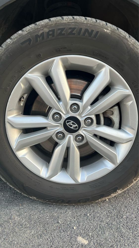 диски от hyundai creta r16
