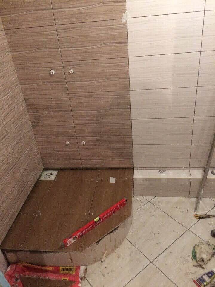 Кафельщик  мелко срочный ремонт фартук.