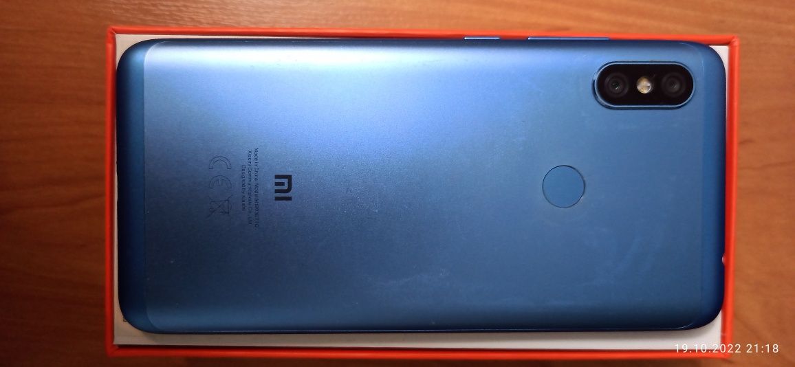 Redmi Note 6 Pro Blue