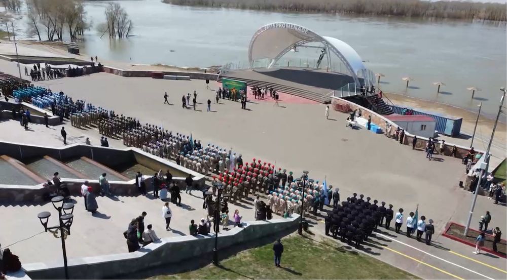 Дрон, съемка с высоты