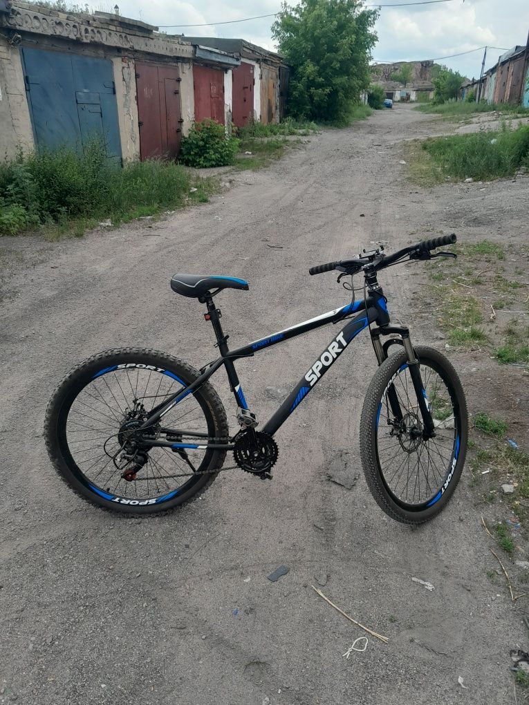 Горный велосипед SPORT — отличное состояние