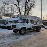 Аренда услуги автовышки
