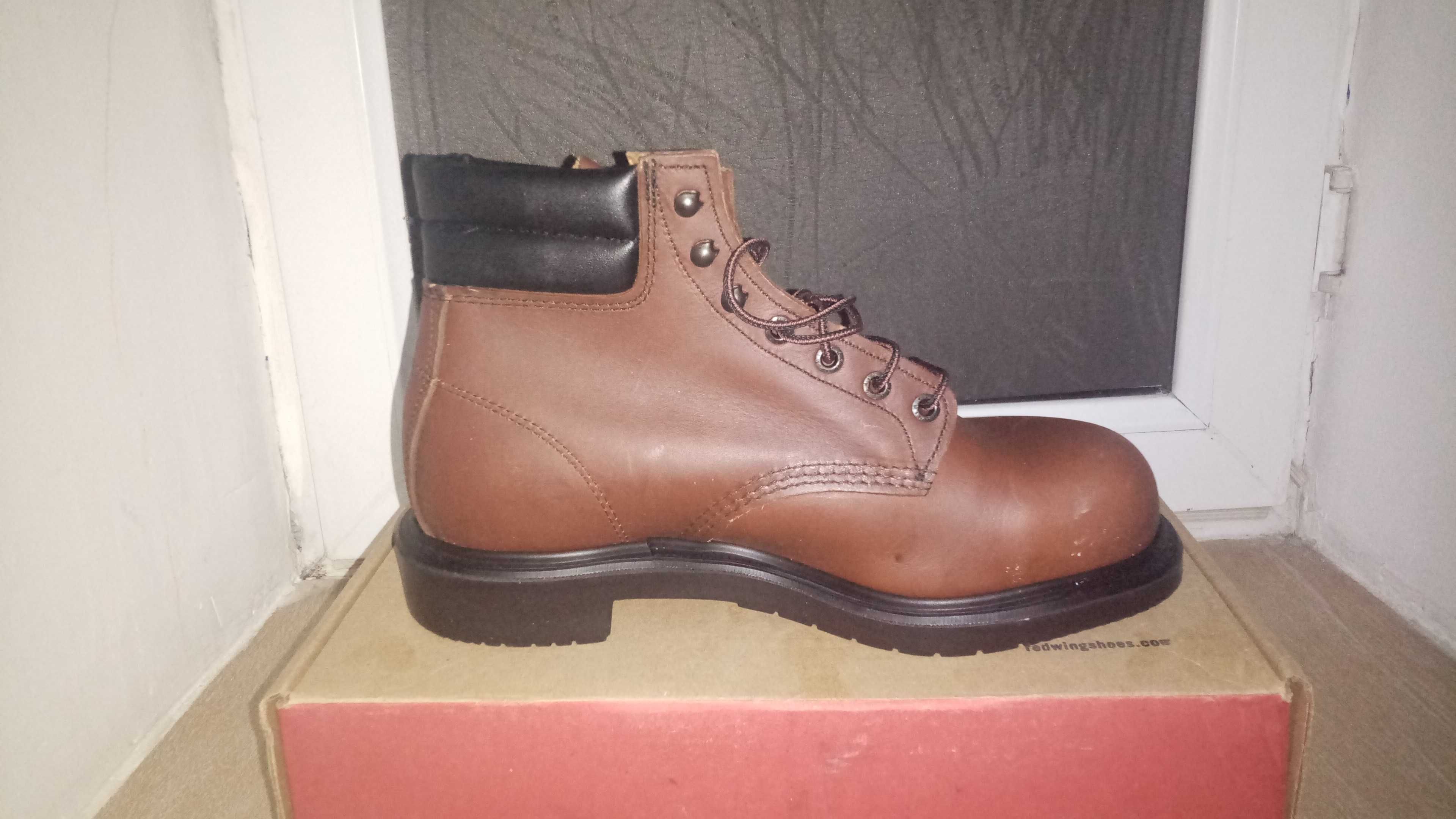 Кожанные ботинки red wing новые в коробке