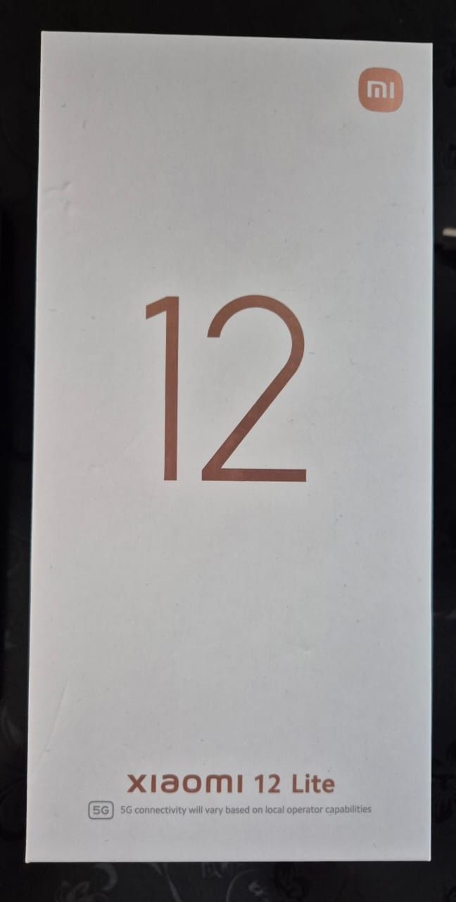 Продам Xiaomi 12 lite