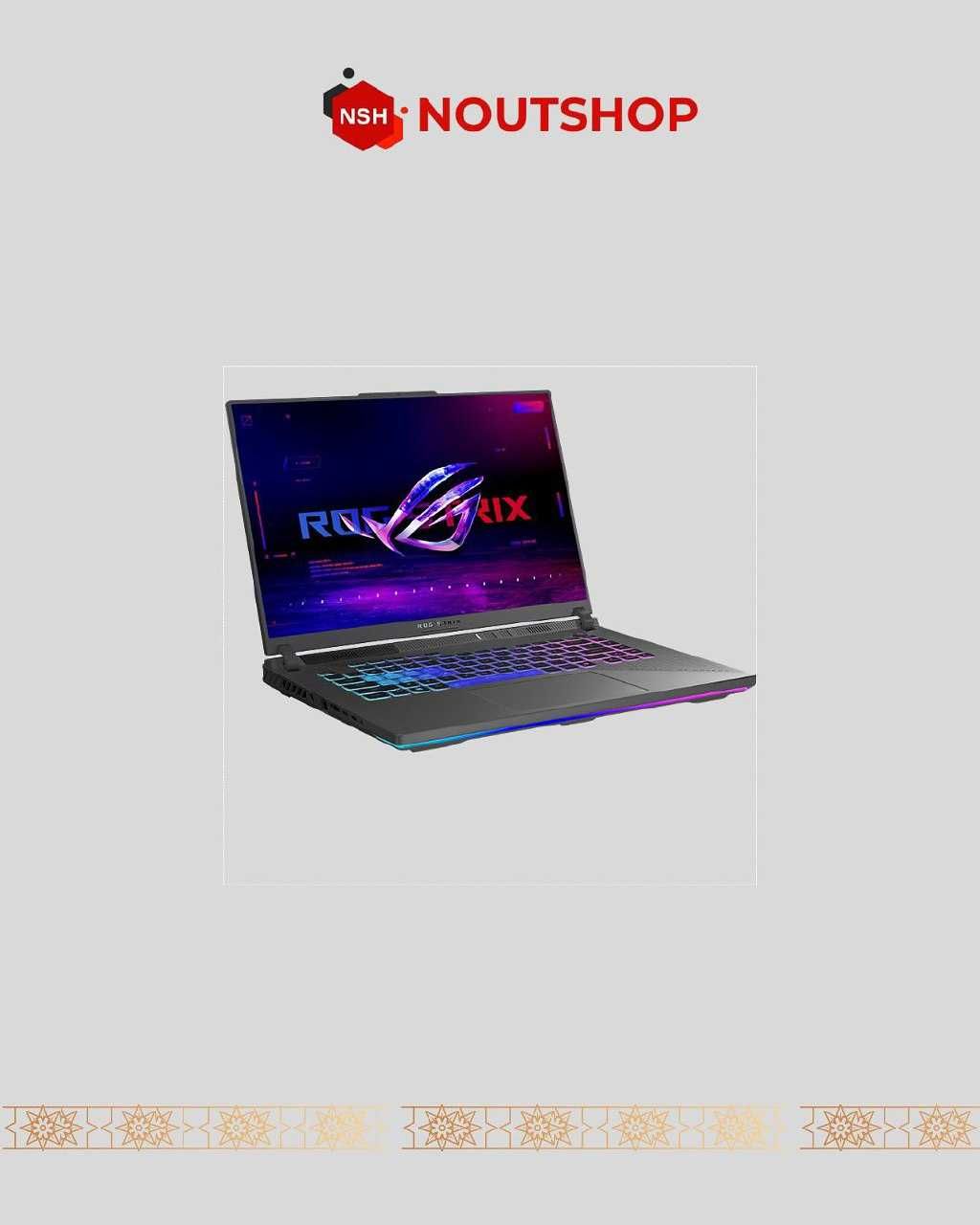 ASUS ROS STRIX G16 R9/8940HX / 16GB / 5060 / 1TB / WIN 11
