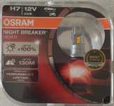 Лампочки LED H7 OSRAM