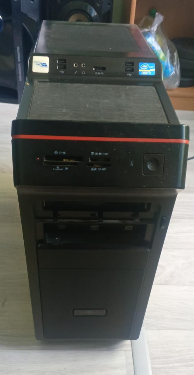 Продаю системный блок | i7-2600 | 8 ГБ ОЗУ | GT 520