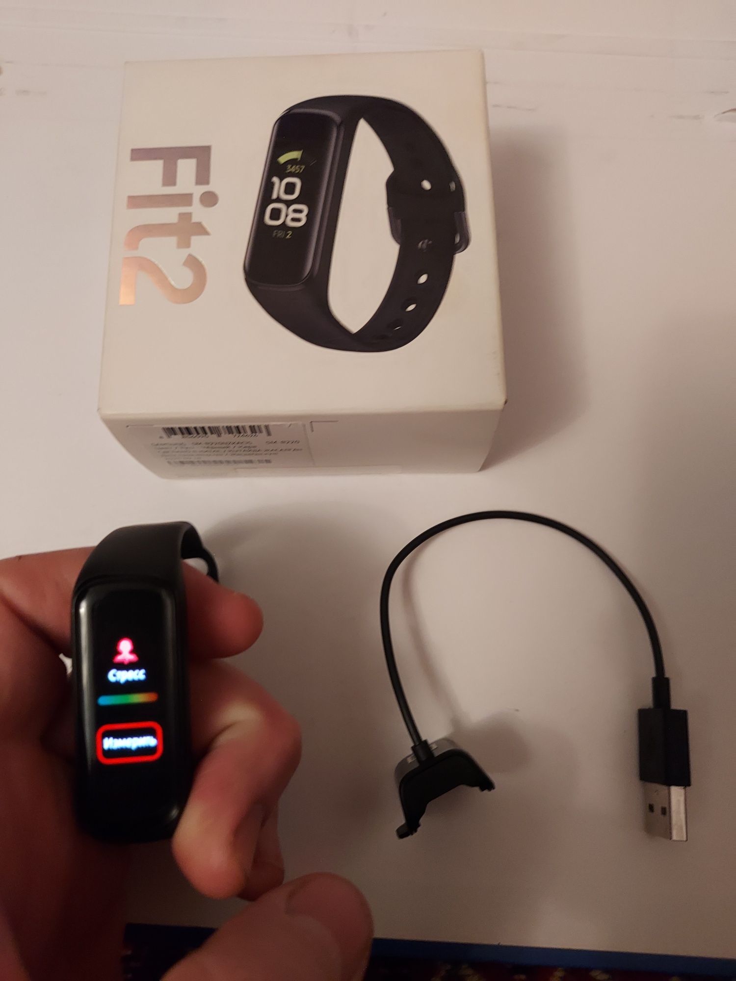 Фитнес-браслет samsung fit 2,рабочии