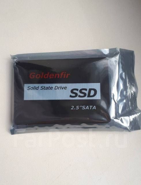 Продам ссд диск Goldenfir 512гб 2.5 новый