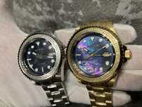 Часы мужские, с бриллинтами, Style Rolex