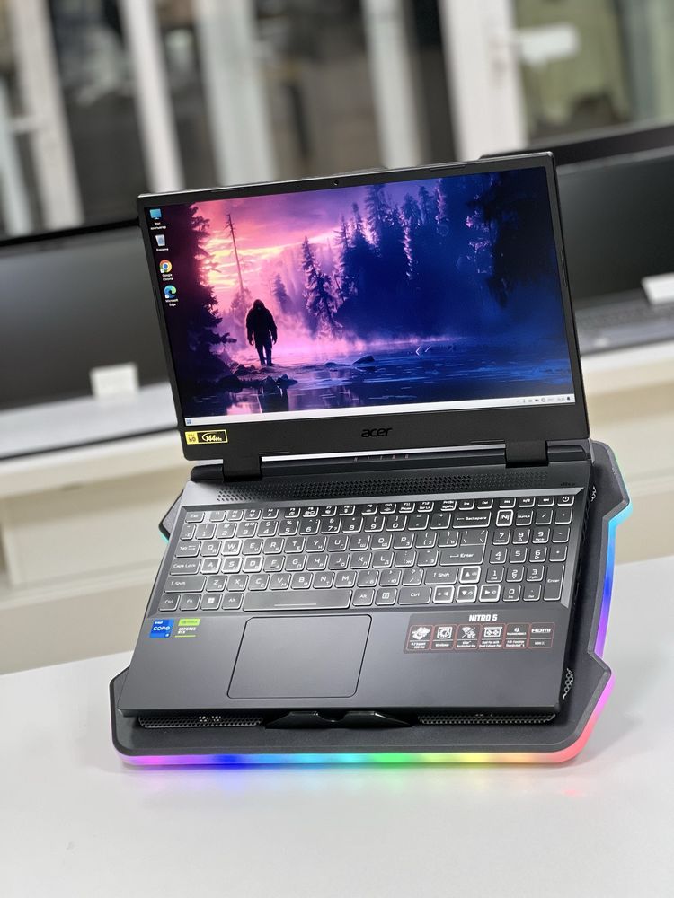 Acer NITRO | Intel Core i5-12450H | ОЗУ 32Gb | RTX 4060