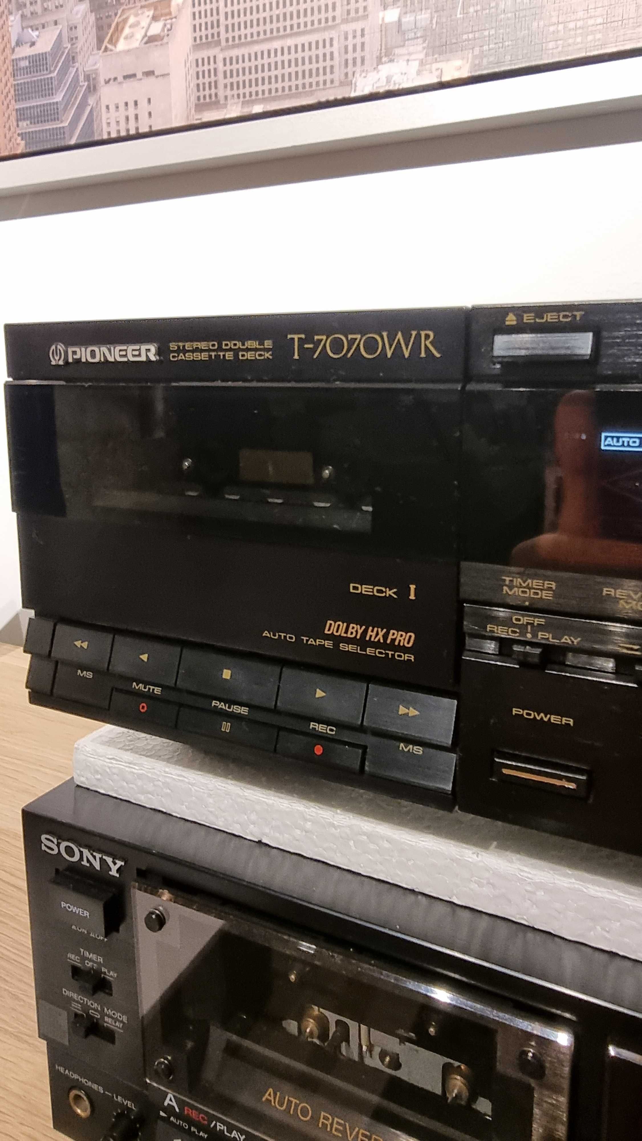 кассетный магнитофон Кассетная дека PIONEER T-7070WR