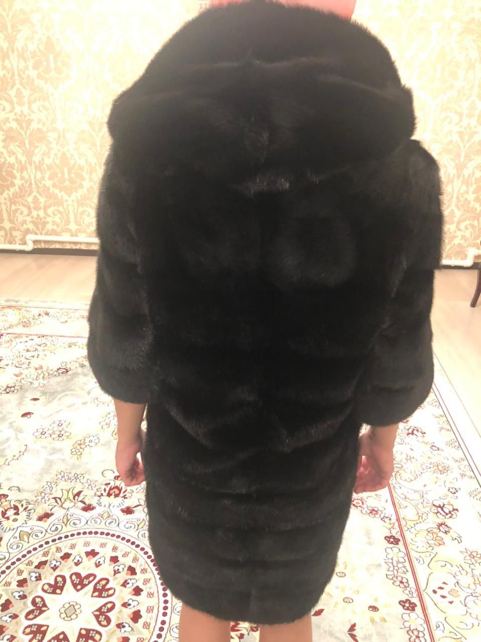 Шуба норковая. Модная, в отличном состоянии