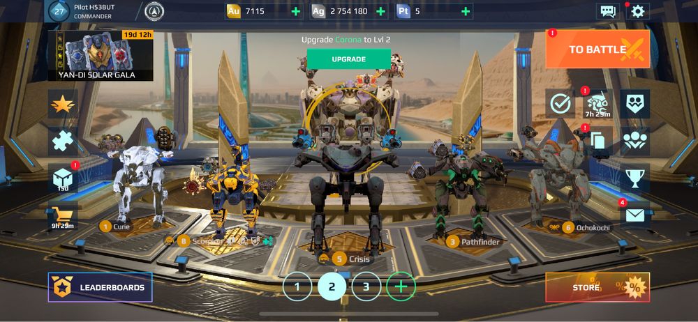 продам аккаунт War Robots