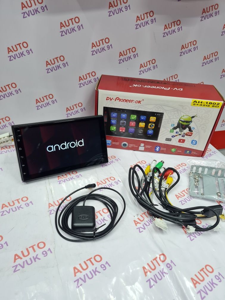 Акция!! Магнитола 2дин Андроид/2din Android. PIONEER!!! Магнитафон маф