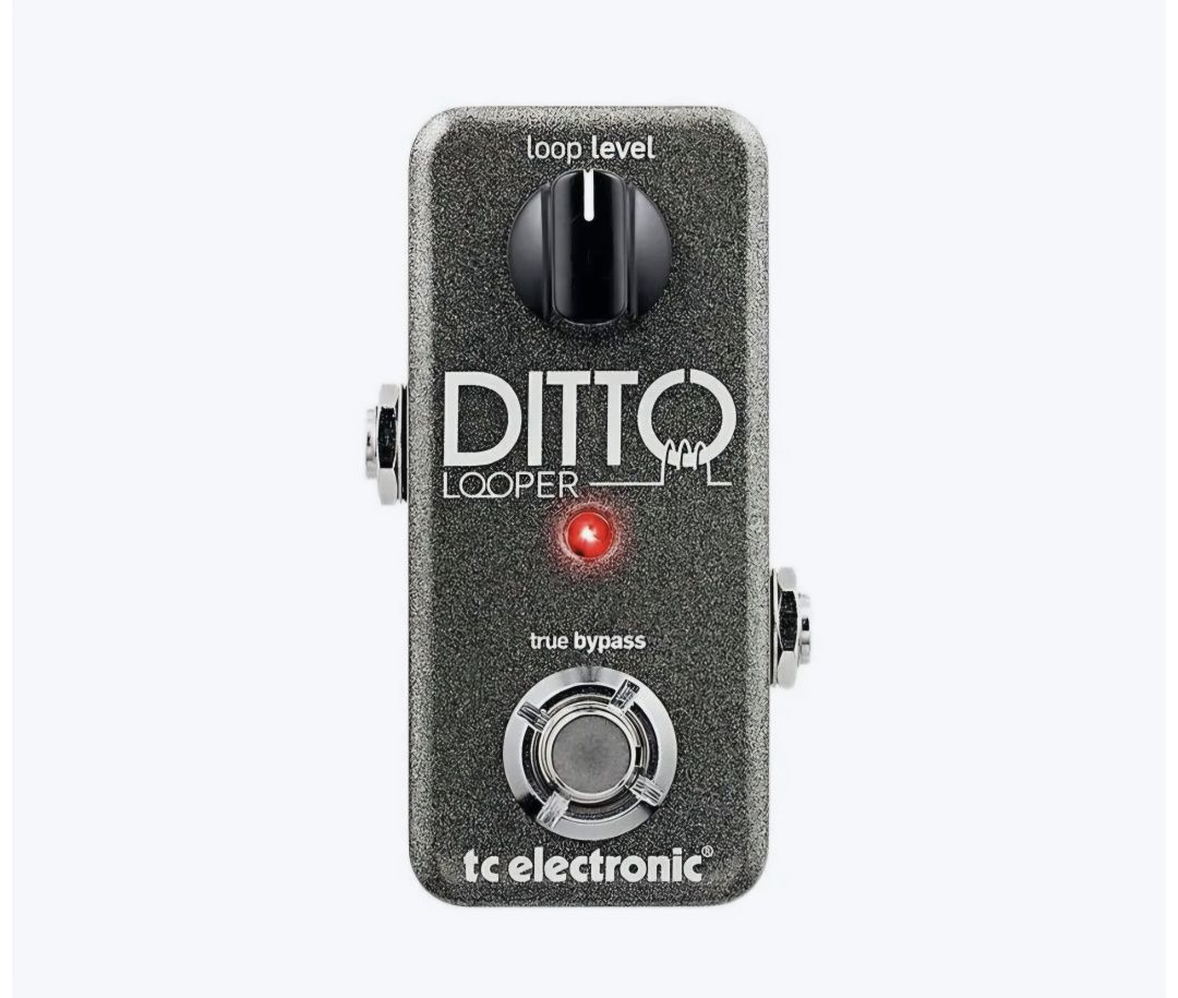 Гитарная педаль эффектов/ примочка TC ELECTRONIC DITTO LOOPER