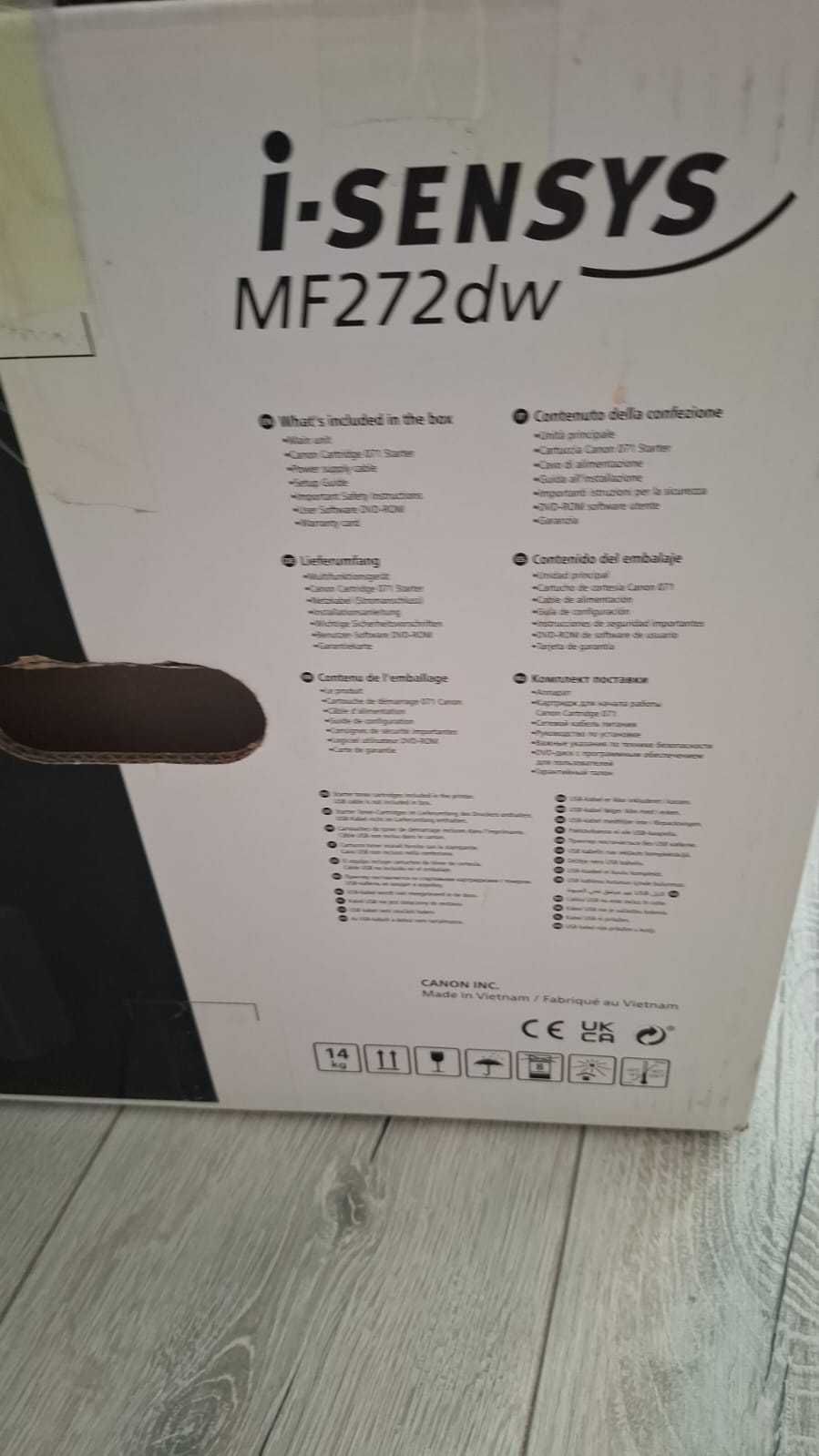 Принтер Canon  I-sensys MF-272
