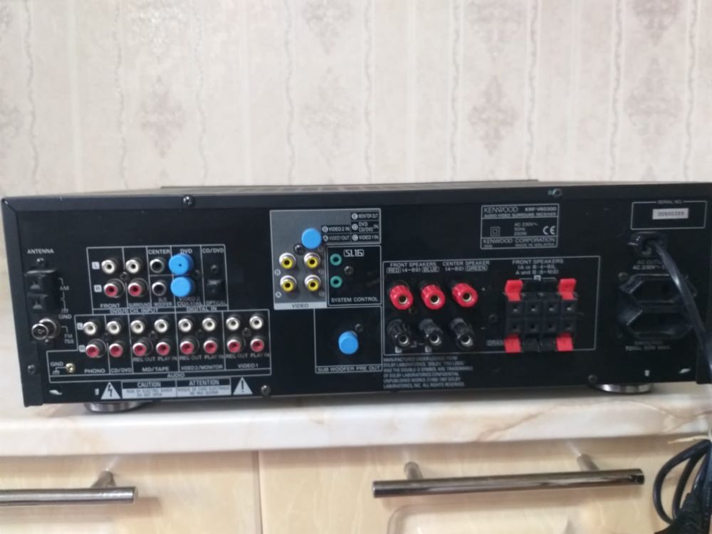 A-V ресивер Kenwood KRF-V6030D