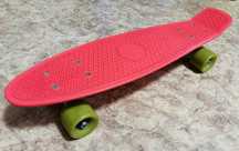Пенни борд (Penny Board) — розовый, в хорошем состоянии
