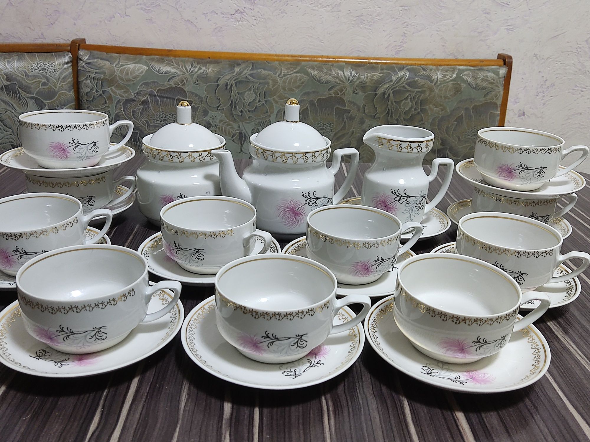 Сервиз чайный Рига.СССР