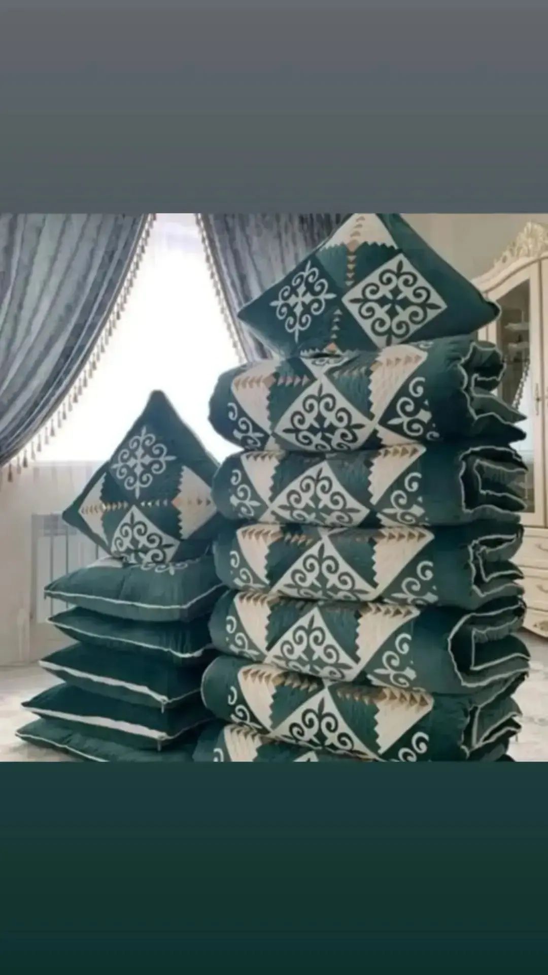 Кыз жасау передние тор корпе Махаббат корпе курак корпе