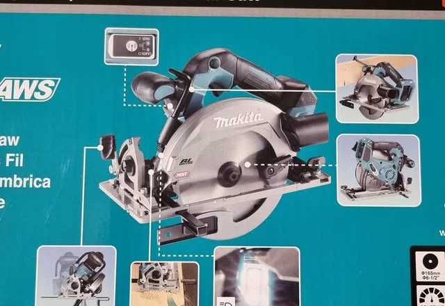 Дисковая пила 165 мм Makita HS012GZ