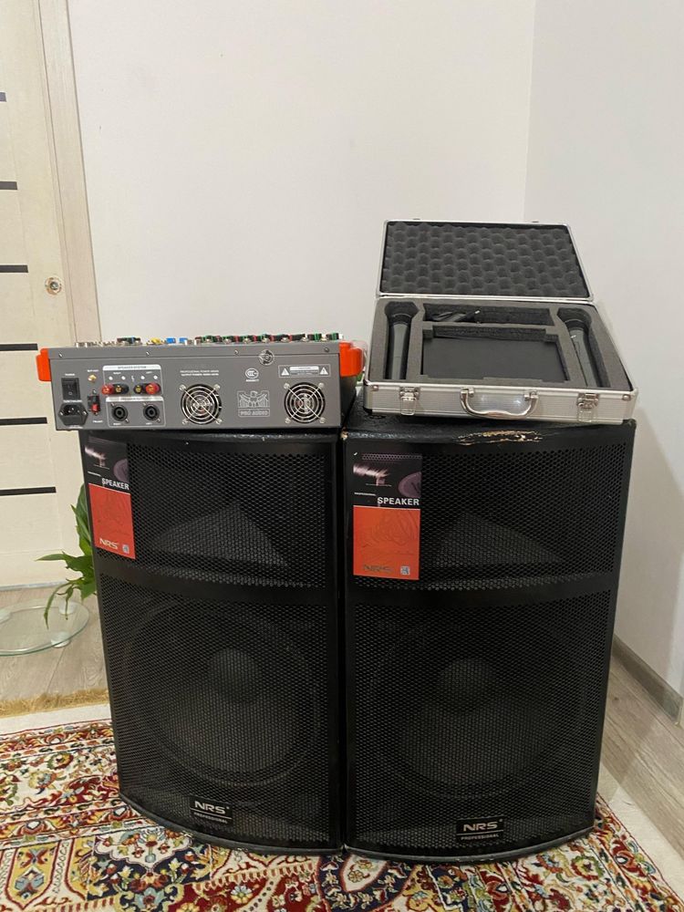 Продам комплект колонки