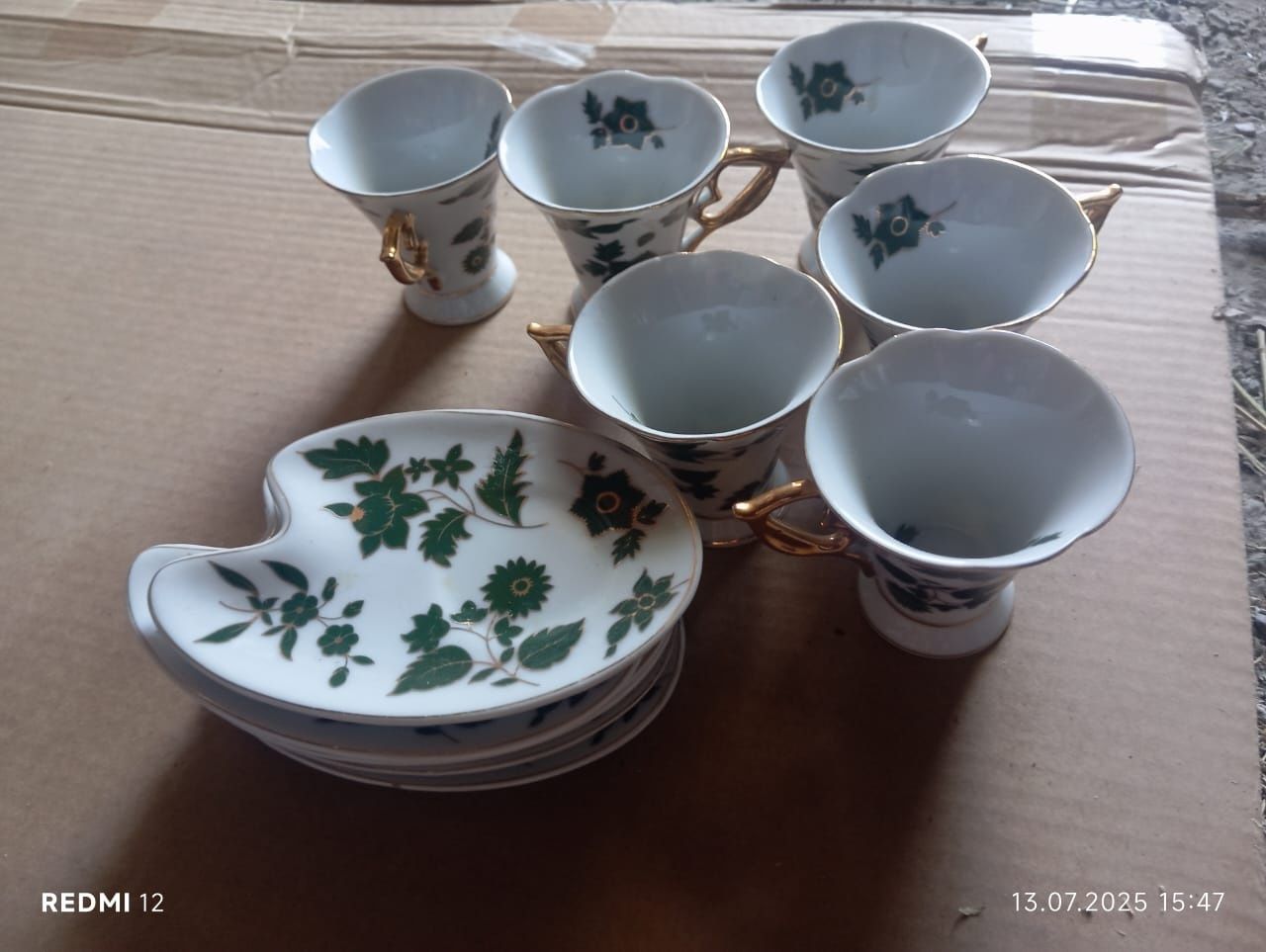 Продам чайная пара Винтаж 6 pc.