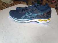 Оригинальные Кроссовки gel kayano 27 2e wide 'french blue' Asics, сини