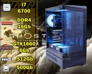 i7 6700/ 16Gb SSD M.2 GTX1660 GameMax Компьютер Игровой