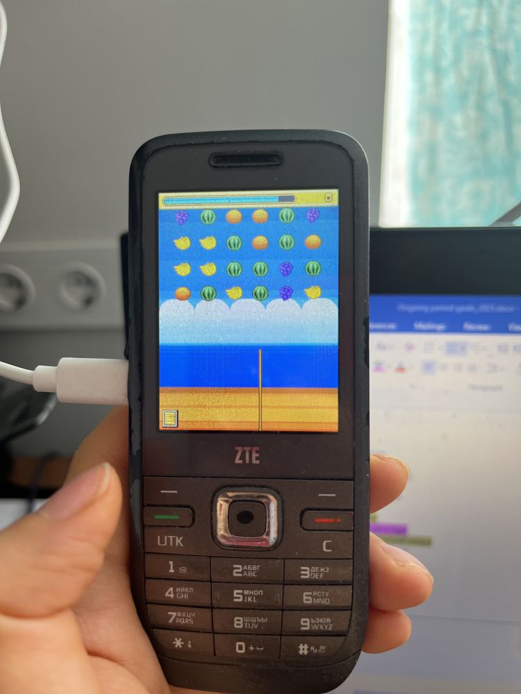 Мобильный телефон ZTE S300/325 CDMA pathword city, Nokia