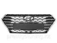 Решетка радиатора / решетка в бампер Hyundai Accent/Kia Rio 2010-24г