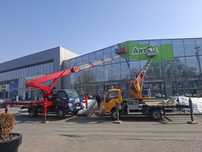 Услуги Автовышка Кобра Кран Алматы Цена 28м АГП