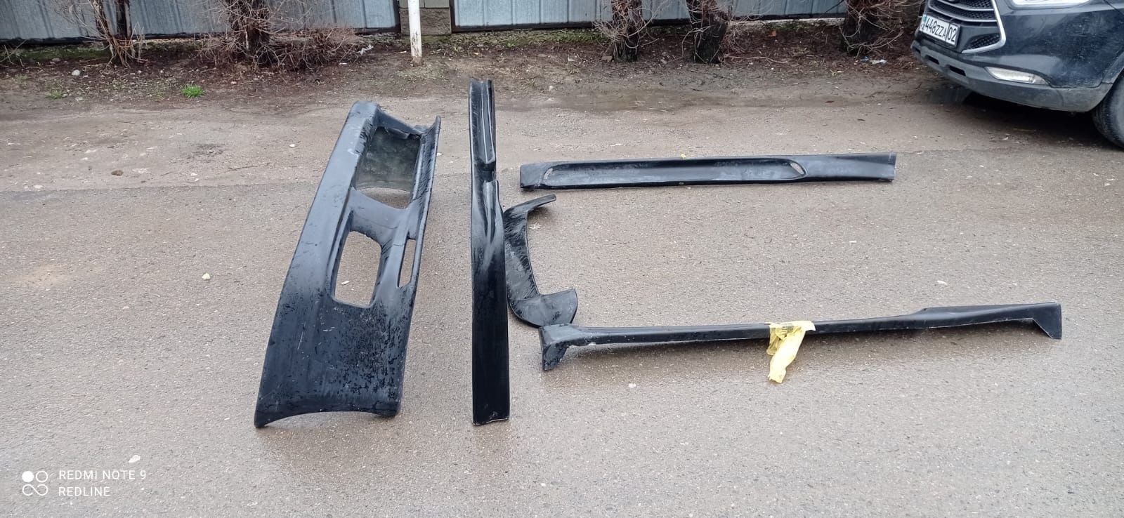 Бампер Лансер 10 Мерседес 219 Rnesso Субару Б3 Галант акула 8 Марк 90