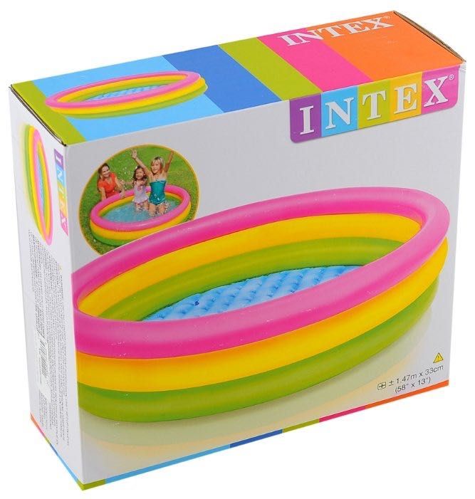 Intex 57422 детский надувной бассейн