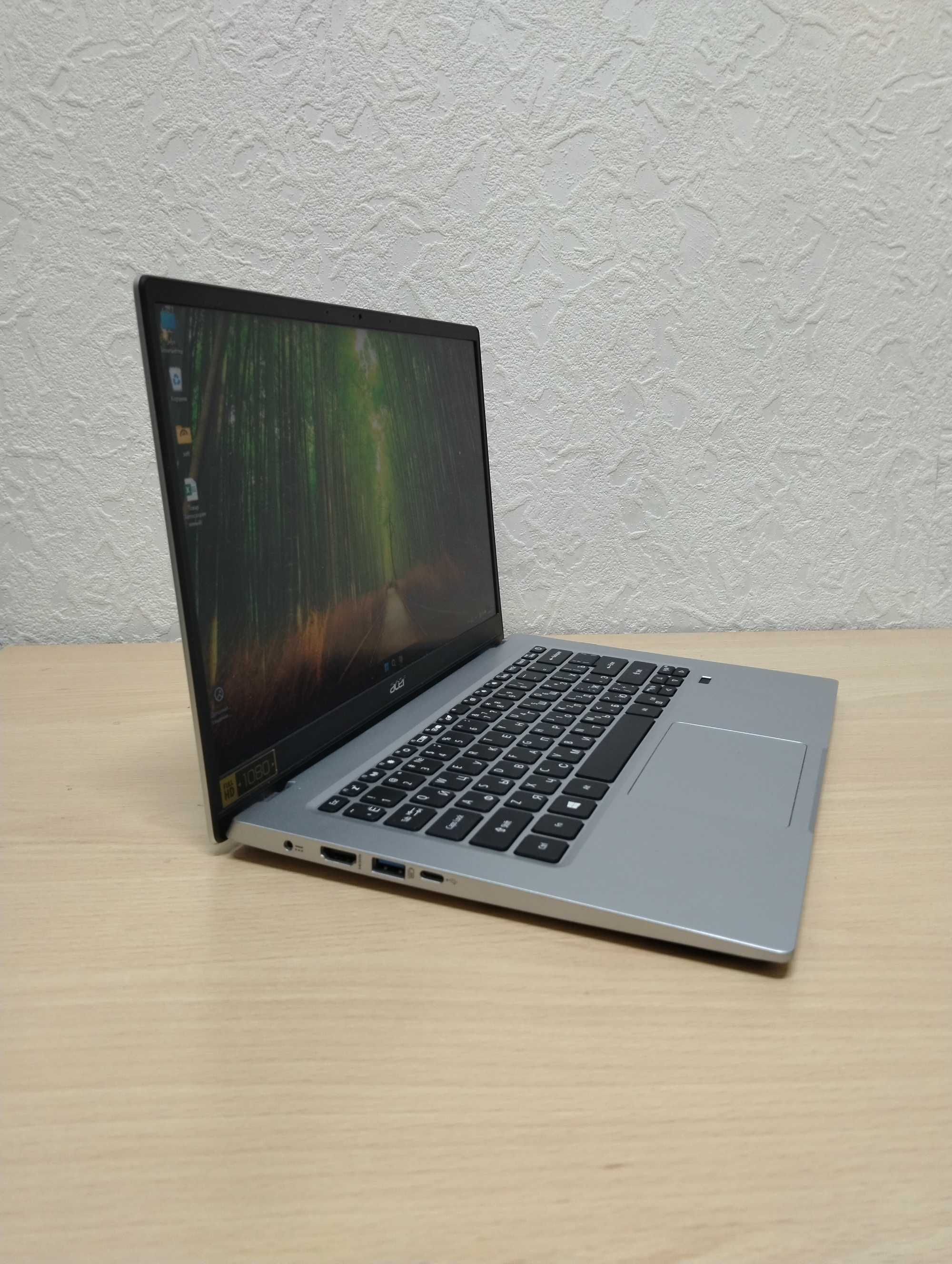 Acer Swift 1 Laptop 14" IPS 2021 года ноутбук в идеале