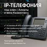 Современная IP-телефония с интеграцией ИИ, CRM и мессенджеро